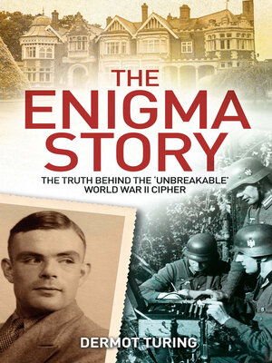 cover image of The Enigma Story